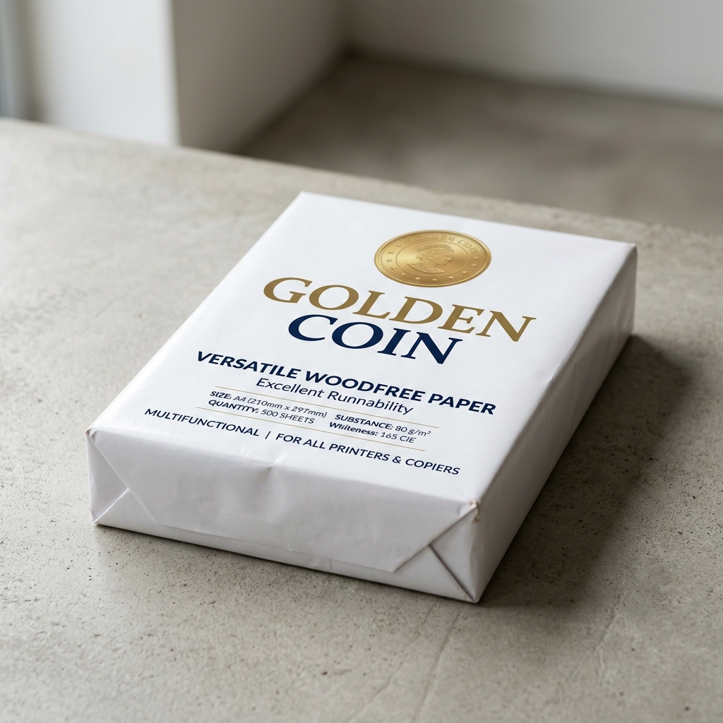 Golden Coin — wholesale paper Lucknow, Hariyana Paper Centre