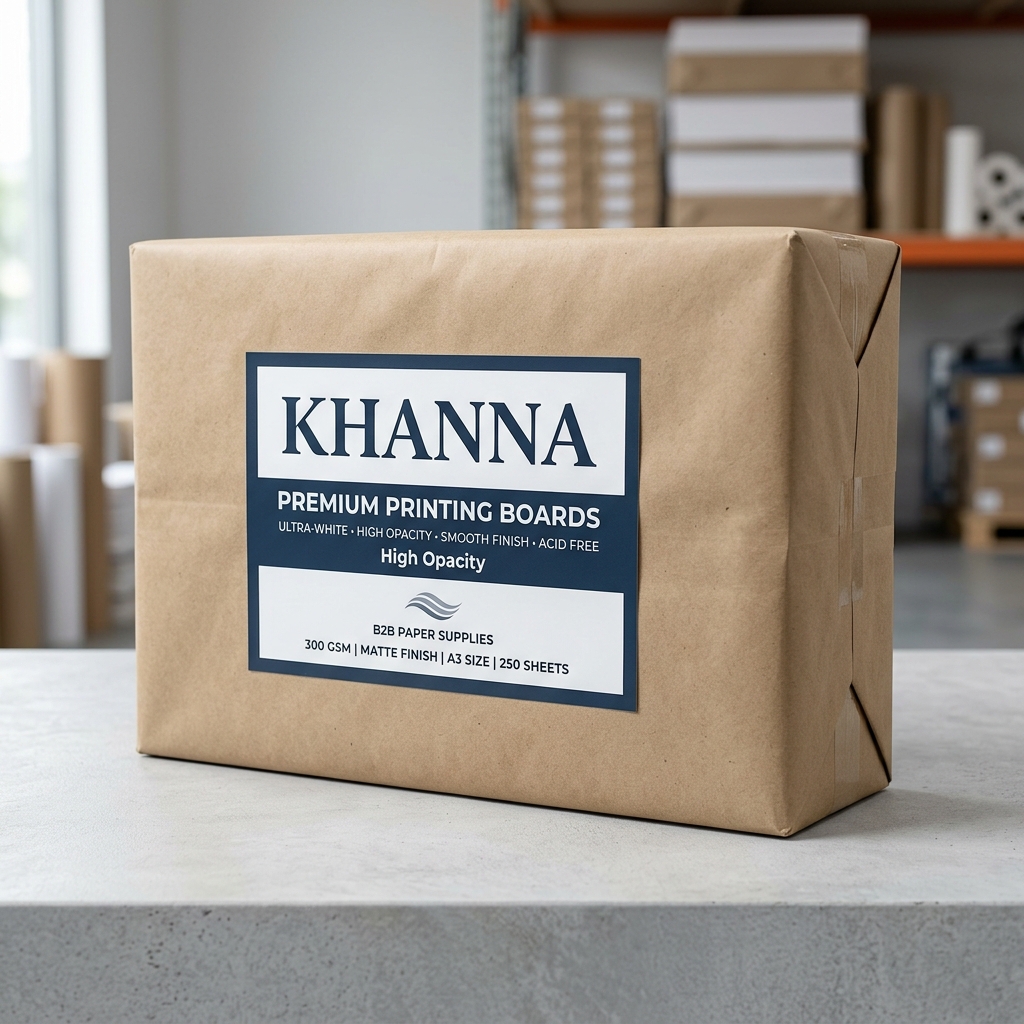 Khanna — wholesale paper Lucknow, Hariyana Paper Centre