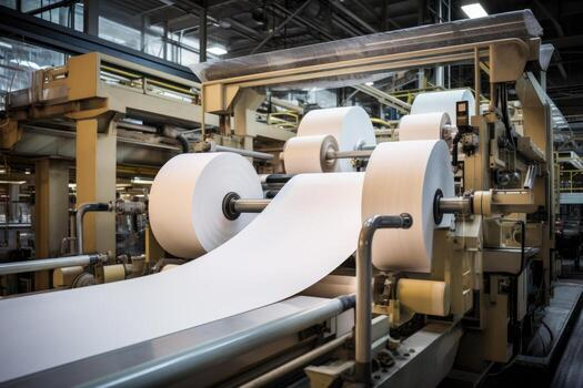 Premium paper rolls — wholesale supply Lucknow, Uttar Pradesh