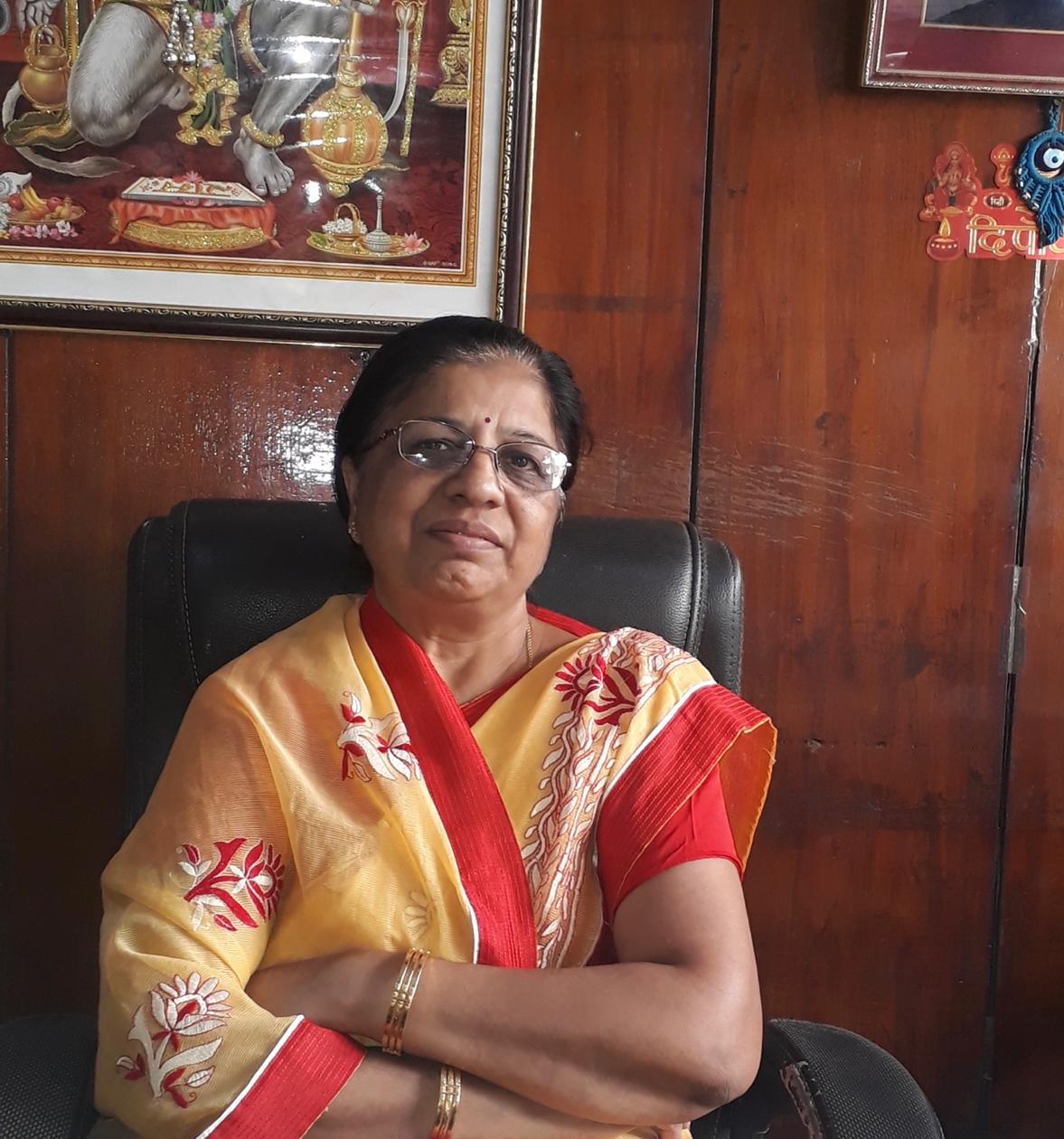 Vimla Agarwal — Founder, Hariyana Paper Centre, Lucknow
